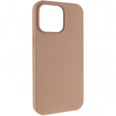 Чохол Silicone Case (AA) NO LOGO with MagSafe для Apple iPhone 14 Pro Max (6.7")  Бежевий / Desert Gold - 00000080676_1