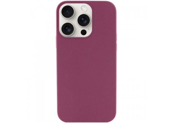 Чохол Silicone Case (AA) NO LOGO with MagSafe для Apple iPhone 14 Pro Max (6.7