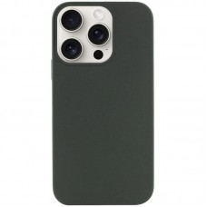 Чохол Silicone Case (AA) NO LOGO with MagSafe для Apple iPhone 14 Pro Max (6.7")  Зелений / Cyprus Green - 00000080676_5