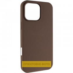 Чохол Silicone Case (AA) NO LOGO with MagSafe для Apple iPhone 17 Pro Max (6.9")  Коричневий / Brown - 00000081011_15