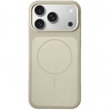 Чохол Silk Duo Color (AA) NO LOGO with Magnetic Fit для Apple iPhone 17 Pro (6.3")  Antique White - 00000087304_1