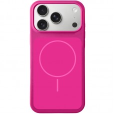 Чохол Silk Duo Color (AA) NO LOGO with Magnetic Fit для Apple iPhone 17 Pro Max (6.9")  Dragon Fruit - 00000087305_6