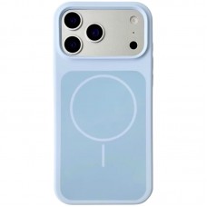 Чохол Silk Duo Color (AA) NO LOGO with Magnetic Fit для Apple iPhone 17 Pro Max (6.9")  Sky Blue - 00000087305_13