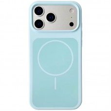 Чохол Silk Duo Color (AA) NO LOGO with Magnetic Fit для Apple iPhone 17 Pro Max (6.9")  Turquoise - 00000087305_14