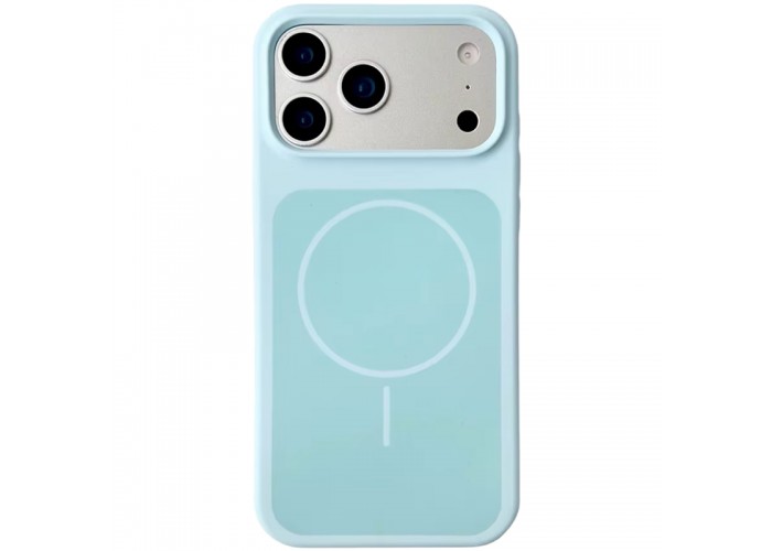 Чохол Silk Duo Color (AA) NO LOGO with Magnetic Fit для Apple iPhone 17 Pro Max (6.9