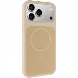 Чохол Silk Duo Color (AA) NO LOGO with Magnetic Fit для Apple iPhone 17 Pro Max / 18 Pro Max (6.9")  Antique White - 00000087879_1