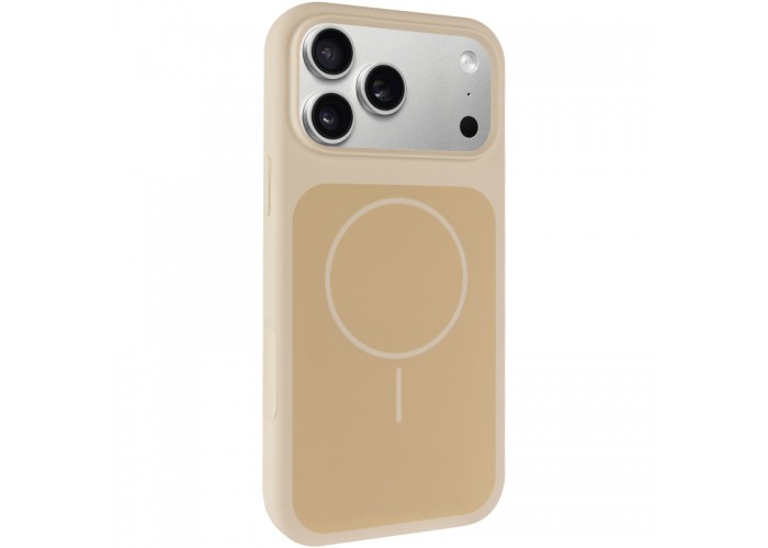 Чохол Silk Duo Color (AA) NO LOGO with Magnetic Fit для Apple iPhone 17 Pro Max / 18 Pro Max (6.9
