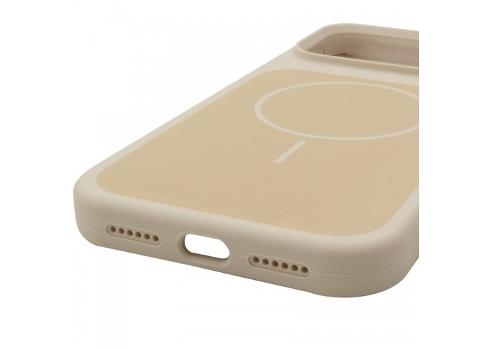 Чохол Silk Duo Color (AA) NO LOGO with Magnetic Fit для Apple iPhone 17 Pro Max / 18 Pro Max (6.9