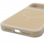 Чохол Silk Duo Color (AA) NO LOGO with Magnetic Fit для Apple iPhone 17 Pro Max / 18 Pro Max (6.9