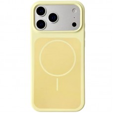 Чохол Silk Duo Color (AA) NO LOGO with Magnetic Fit для Apple iPhone 17 Pro Max / 18 Pro Max (6.9")  Yellow - 00000087879_16