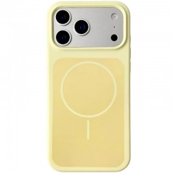 Чохол Silk Duo Color (AA) NO LOGO with Magnetic Fit для Apple iPhone 17 Pro Max / 18 Pro Max (6.9")  Yellow - 00000087879_16