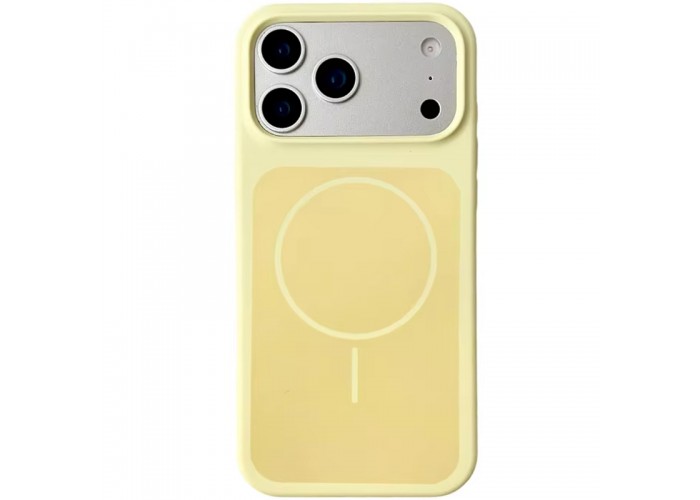 Чохол Silk Duo Color (AA) NO LOGO with Magnetic Fit для Apple iPhone 17 Pro Max / 18 Pro Max (6.9
