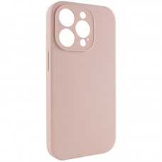 Чохол Silk Full Camera (AA) NO LOGO with Magnetic Fit для Apple iPhone 15 Pro (6.1")  Рожевий / Pink Sand - 00000088897_9