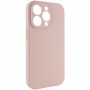 Чохол Silk Full Camera (AA) NO LOGO with Magnetic Fit для Apple iPhone 15 Pro (6.1