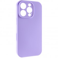 Чохол Silk Full Camera (AA) NO LOGO with Magnetic Fit для Apple iPhone 16 Pro (6.3")  Бузковий / Dasheen - 00000088899_15