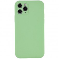 Чохол Silk Full Camera Protective (AA) NO LOGO для Apple iPhone 12 Pro Max (6.7")  М'ятний / Mint - 00000070226_15