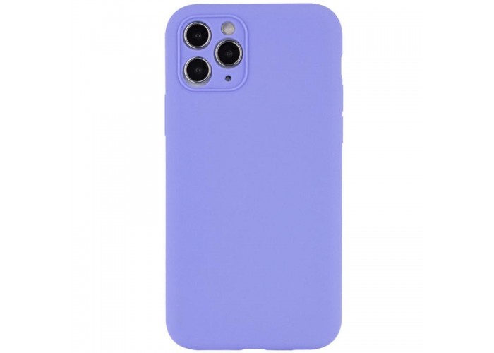 Чохол Silicone Case Full Camera Protective (AA) NO LOGO для Apple iPhone 12 Pro Max (6.7