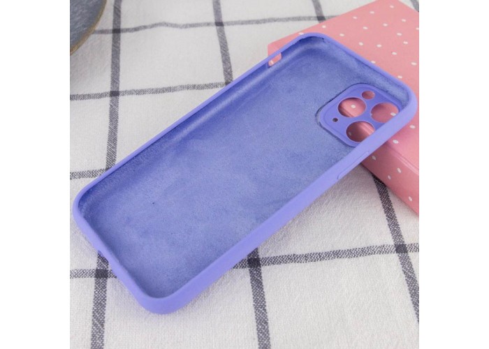 Чохол Silicone Case Full Camera Protective (AA) NO LOGO для Apple iPhone 12 Pro Max (6.7