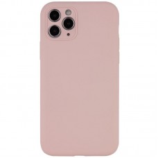 Чохол Silicone Case Full Camera Protective (AA) NO LOGO для Apple iPhone 12 Pro Max (6.7")  Рожевий / Pink Sand - 00000070226_20