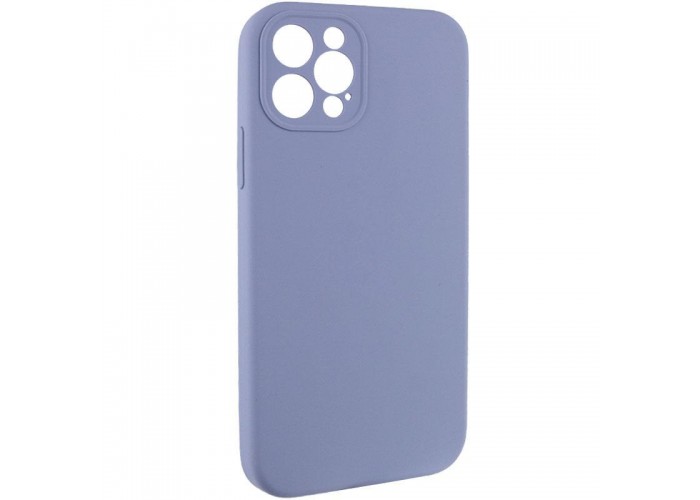 Чохол Silicone Case Full Camera Protective (AA) NO LOGO для Apple iPhone 12 Pro Max (6.7