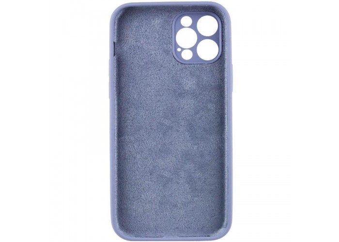 Чохол Silicone Case Full Camera Protective (AA) NO LOGO для Apple iPhone 12 Pro Max (6.7