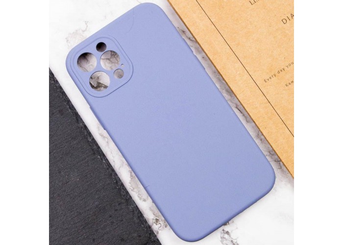 Чохол Silicone Case Full Camera Protective (AA) NO LOGO для Apple iPhone 12 Pro Max (6.7