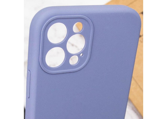 Чохол Silicone Case Full Camera Protective (AA) NO LOGO для Apple iPhone 12 Pro Max (6.7