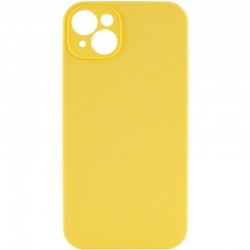 Чохол Silk Full Camera Protective (AA) NO LOGO для Apple iPhone 13 (6.1")  Жовтий / Yellow - 00000070227_7