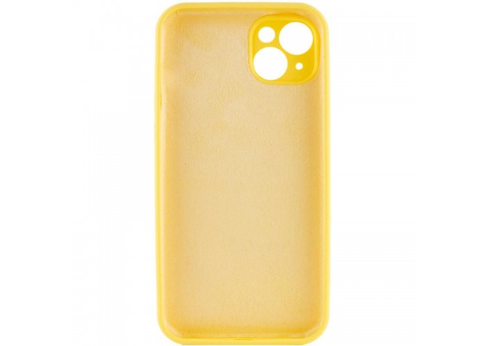 Чохол Silk Full Camera Protective (AA) NO LOGO для Apple iPhone 13 (6.1