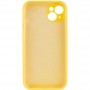 Чохол Silk Full Camera Protective (AA) NO LOGO для Apple iPhone 13 (6.1