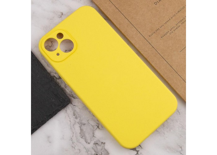 Чохол Silk Full Camera Protective (AA) NO LOGO для Apple iPhone 13 (6.1