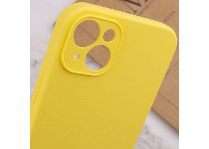 Чохол Silk Full Camera Protective (AA) NO LOGO для Apple iPhone 13 (6.1