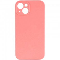 Чохол Silk Full Camera Protective (AA) NO LOGO для Apple iPhone 15 (6.1")  Коралловый / Pink Orange - 00000070233_38