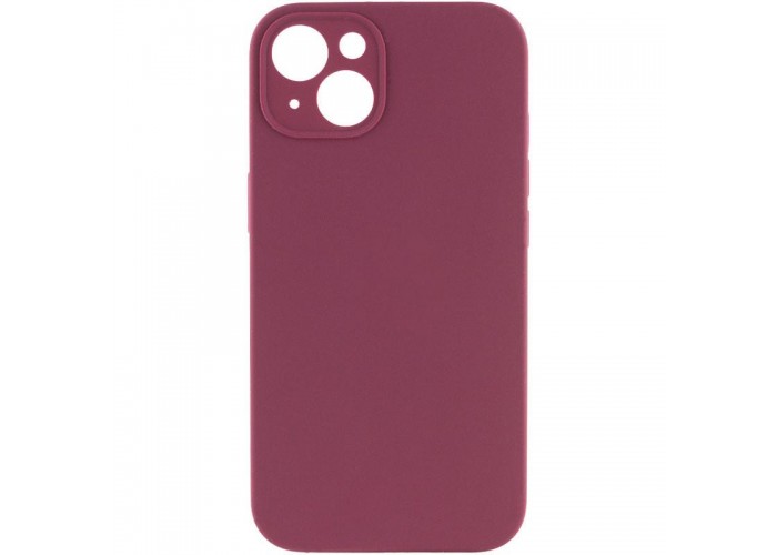 Чохол Silk Full Camera Protective (AA) NO LOGO для Apple iPhone 15 (6.1