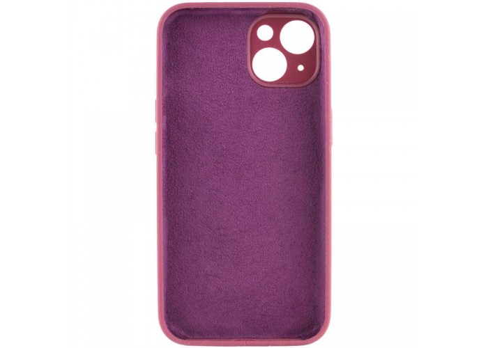 Чохол Silk Full Camera Protective (AA) NO LOGO для Apple iPhone 15 (6.1