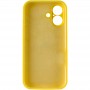 Чохол Silicone Case Full Camera Protective (AA) NO LOGO для Apple iPhone 16 (6.1
