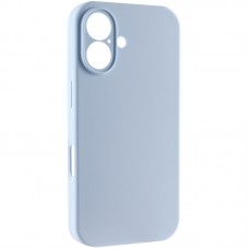 Чохол Silk Full Camera Protective (AA) NO LOGO для Apple iPhone 16 Plus (6.7")  Блакитний / Sweet Blue - 00000074951_5