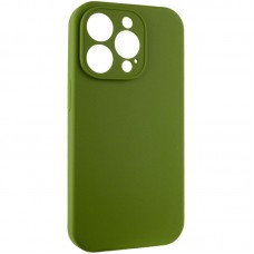 Чохол Silk Full Camera Protective (AA) NO LOGO для Apple iPhone 16 Pro Max (6.9")  Зелений / Dark Olive - 00000074769_9