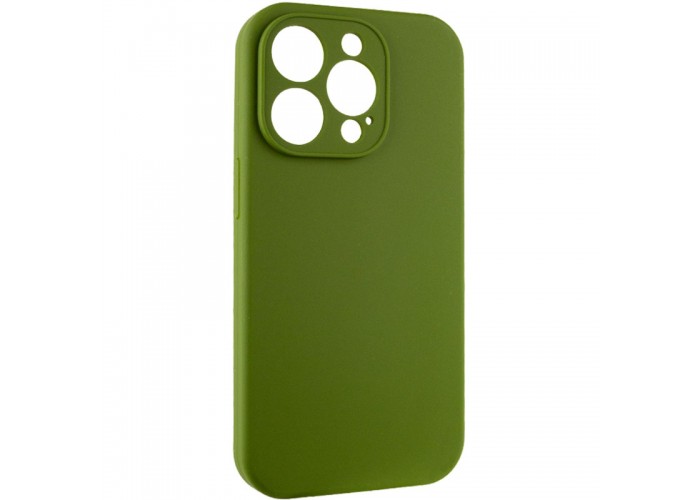 Чохол Silk Full Camera Protective (AA) NO LOGO для Apple iPhone 16 Pro Max (6.9