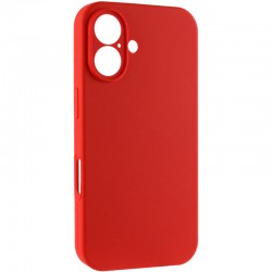 Чохол Silk Full Camera Protective (AA) NO LOGO для Apple iPhone 17 (6.3")  Червоний / Red - 00000083804_14