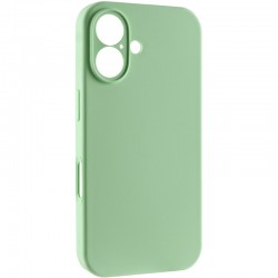 Чохол Silk Full Camera Protective (AA) NO LOGO для Apple iPhone 17 (6.3")  Зелений / Pistachio - 00000083804_12