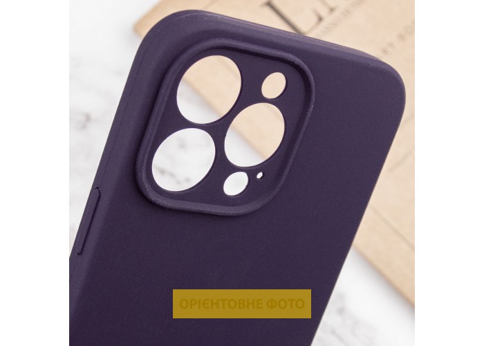 Чохол Silicone Case Full Camera Protective (AA) NO LOGO для Apple iPhone 17 Air (6.5