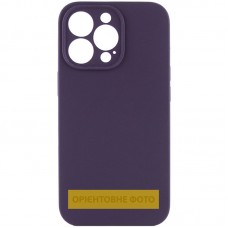 Чохол Silicone Case Full Camera Protective (AA) NO LOGO для Apple iPhone 17 Air (6.5")  Фіолетовий / Elderberry - 00000083805_35