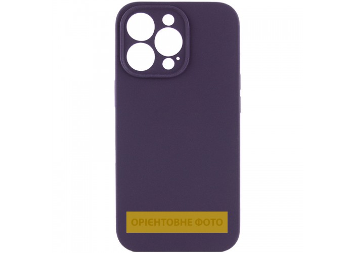 Чохол Silicone Case Full Camera Protective (AA) NO LOGO для Apple iPhone 17 Air (6.5
