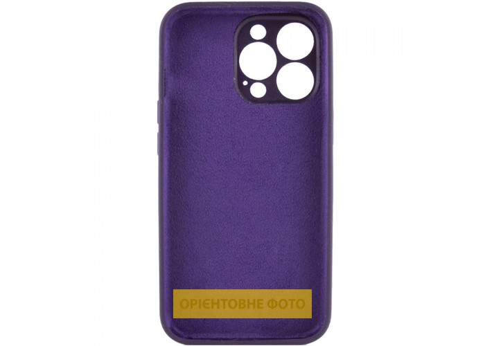 Чохол Silicone Case Full Camera Protective (AA) NO LOGO для Apple iPhone 17 Air (6.5