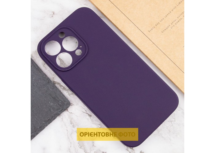 Чохол Silicone Case Full Camera Protective (AA) NO LOGO для Apple iPhone 17 Air (6.5