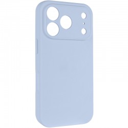 Чохол Silk Full Camera Protective (AA) NO LOGO для Apple iPhone 17 Pro (6.3")  Блакитний / Lilac Blue - 00000083806_6
