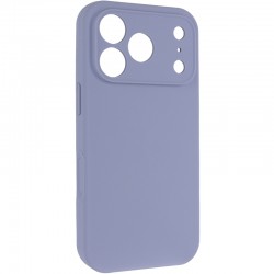 Чохол Silk Full Camera Protective (AA) NO LOGO для Apple iPhone 17 Pro Max / 18 Pro Max (6.9")  Сірий / Lavender Gray - 00000088002_30