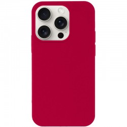 Чохол Silk Full Protective (AA) NO LOGO для Apple iPhone 14 Pro (6.1")  Червоний / Rose Red - 00000072455_20