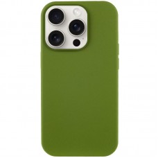 Чохол Silk Full Protective (AA) NO LOGO для Apple iPhone 15 Pro Max (6.7")  Зелений / Dark Olive - 00000072460_14